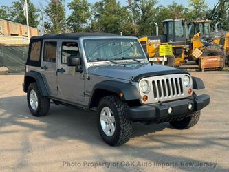 2013 Jeep Wrangler Unlimited