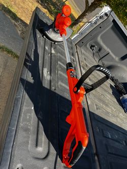 Black and decker string trimmer