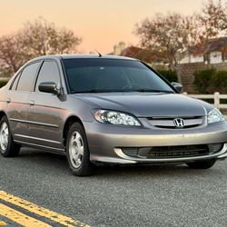 2004 Honda Civiv Hybrid