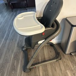 graco Graco Blossom 6 in 1 Convertible High Chair, Sapphire