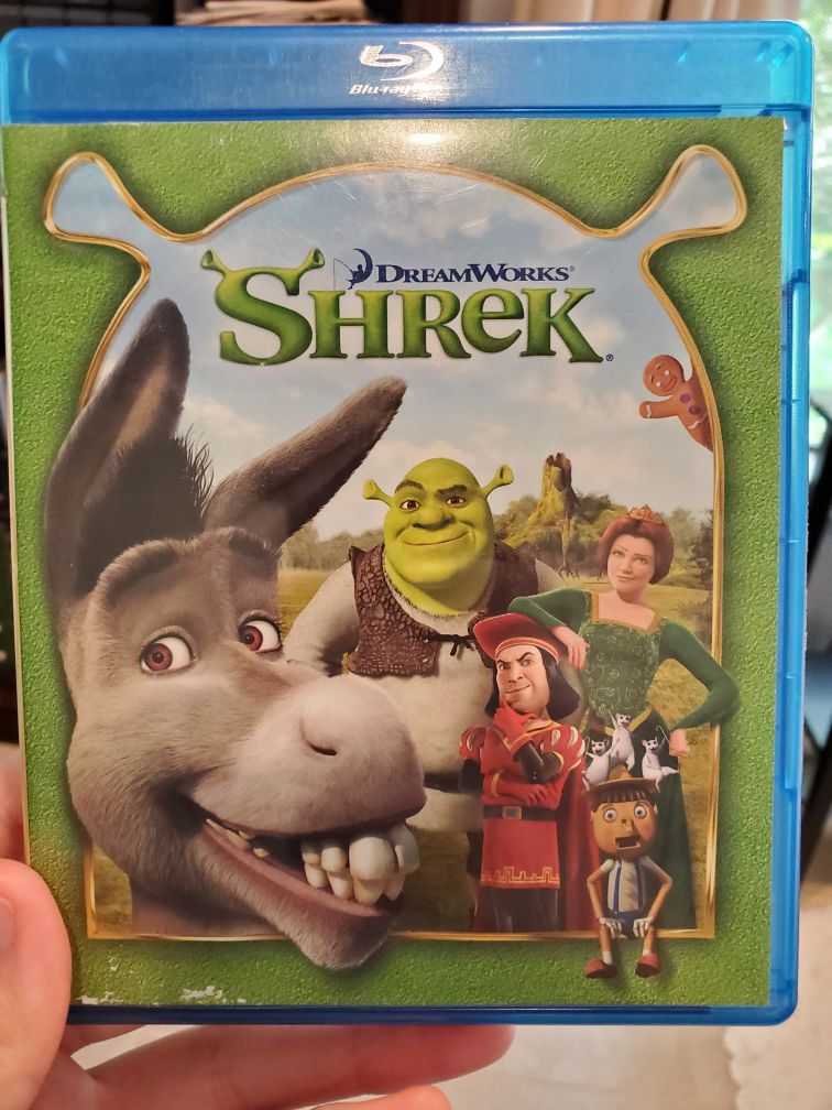 Shrek on Blu-ray