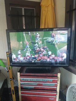 41 inch Panasonic Plasma Tv