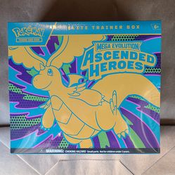 Pokémon Ascended Heroes etb