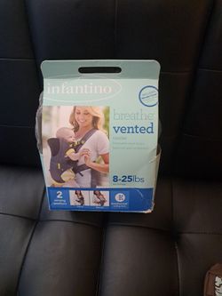 Infantino Breathe Vented Baby Carrier