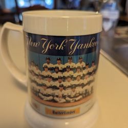 New York Yankees Mug