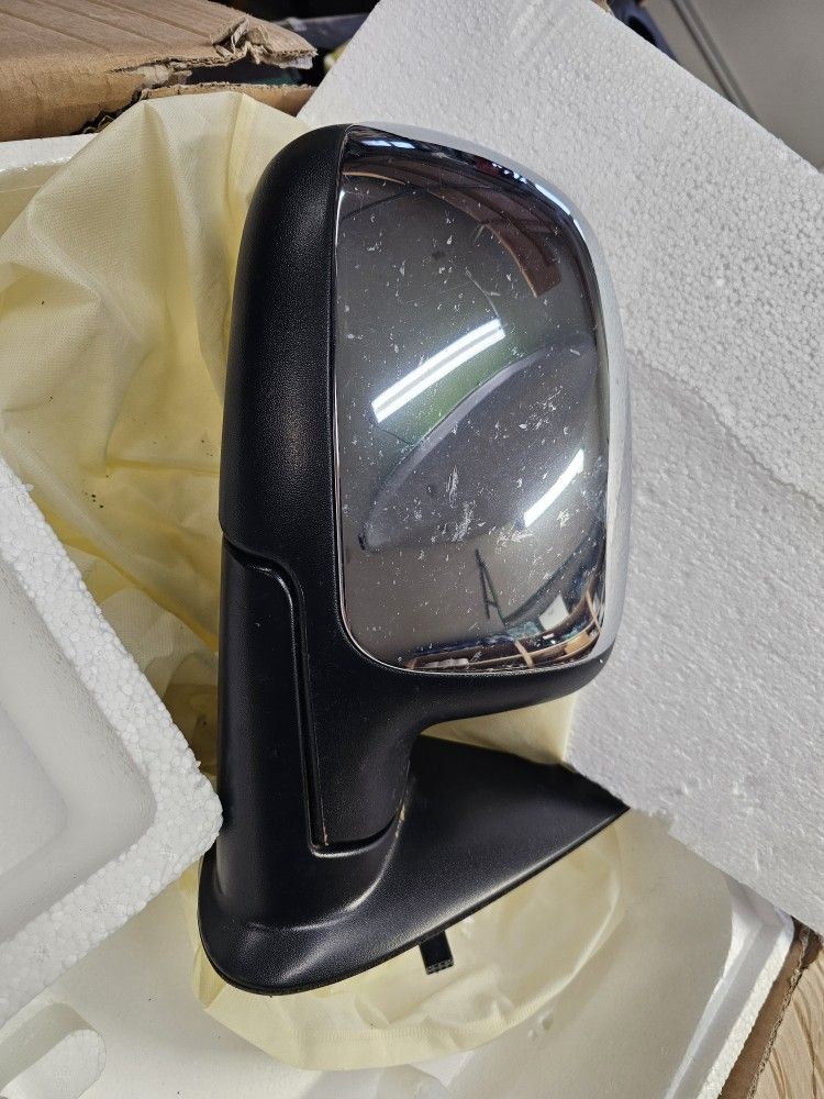 Heated Mirrors