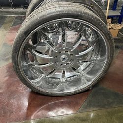 30” Wheels And Tires 