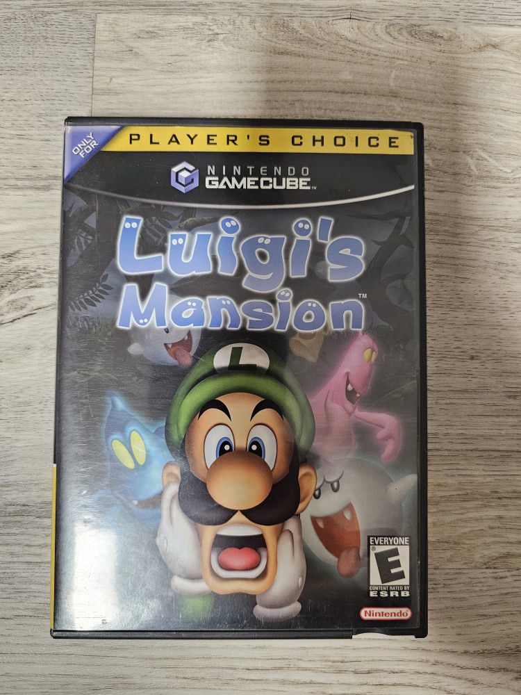Luigi's Mansion For GameCube 