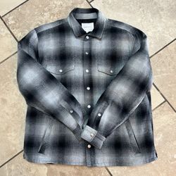Aeropostale Plaid Jacket 