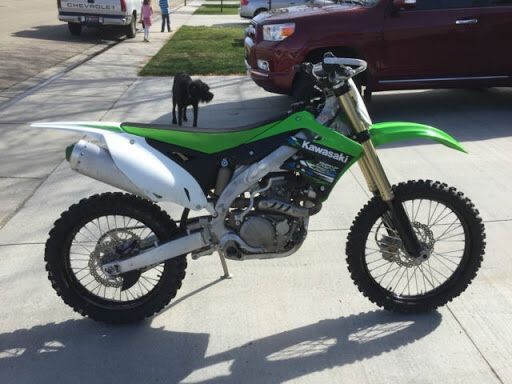 Photo Kawasaki 450