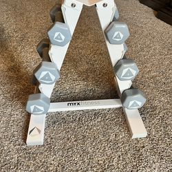 Dumbbell Weight Set Myx