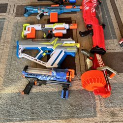 Rival Nerf Guns And More 