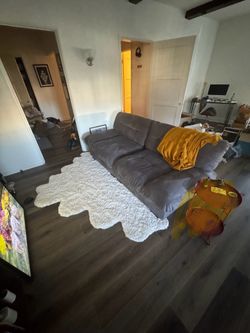 89” Cloud Loveseat Couch Sectional Sofa