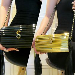 Money on My Mind Clutch