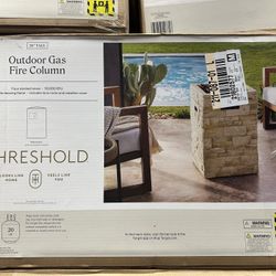 Threshold Outdoor Gas grill column