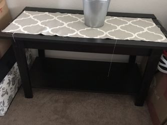 Tv table