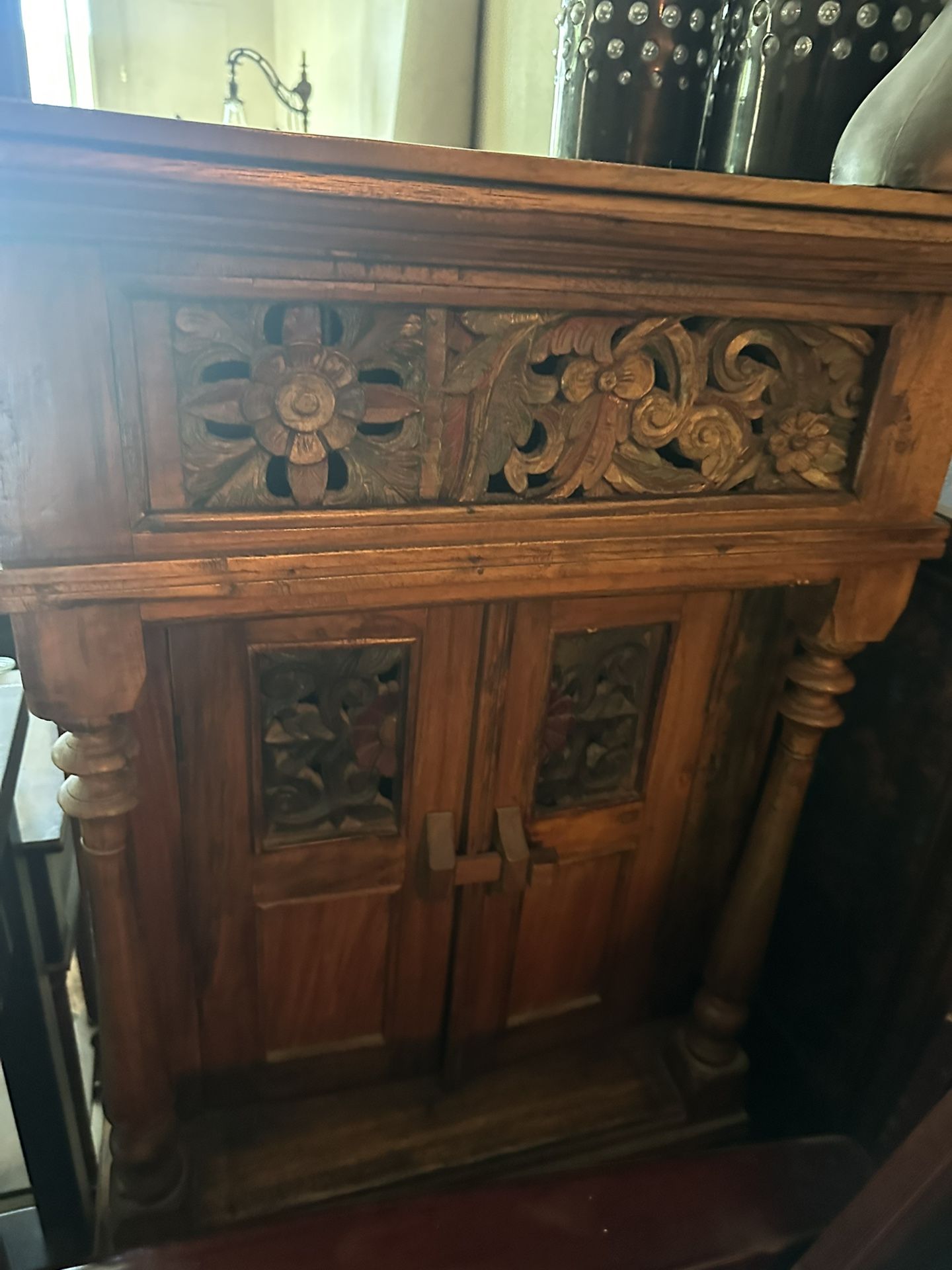 Unique Antique Cabinet
