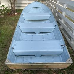 14 Foot V Haul Aluminum Boat