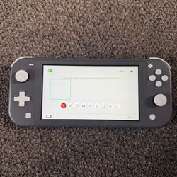 Nintendo Switch Lite – Gray – Factory Reset – 256GB microSD Included