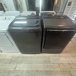 Samsung Washer And Dryer Set With Warranty