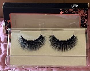Cosmetics and makeup eyelashes