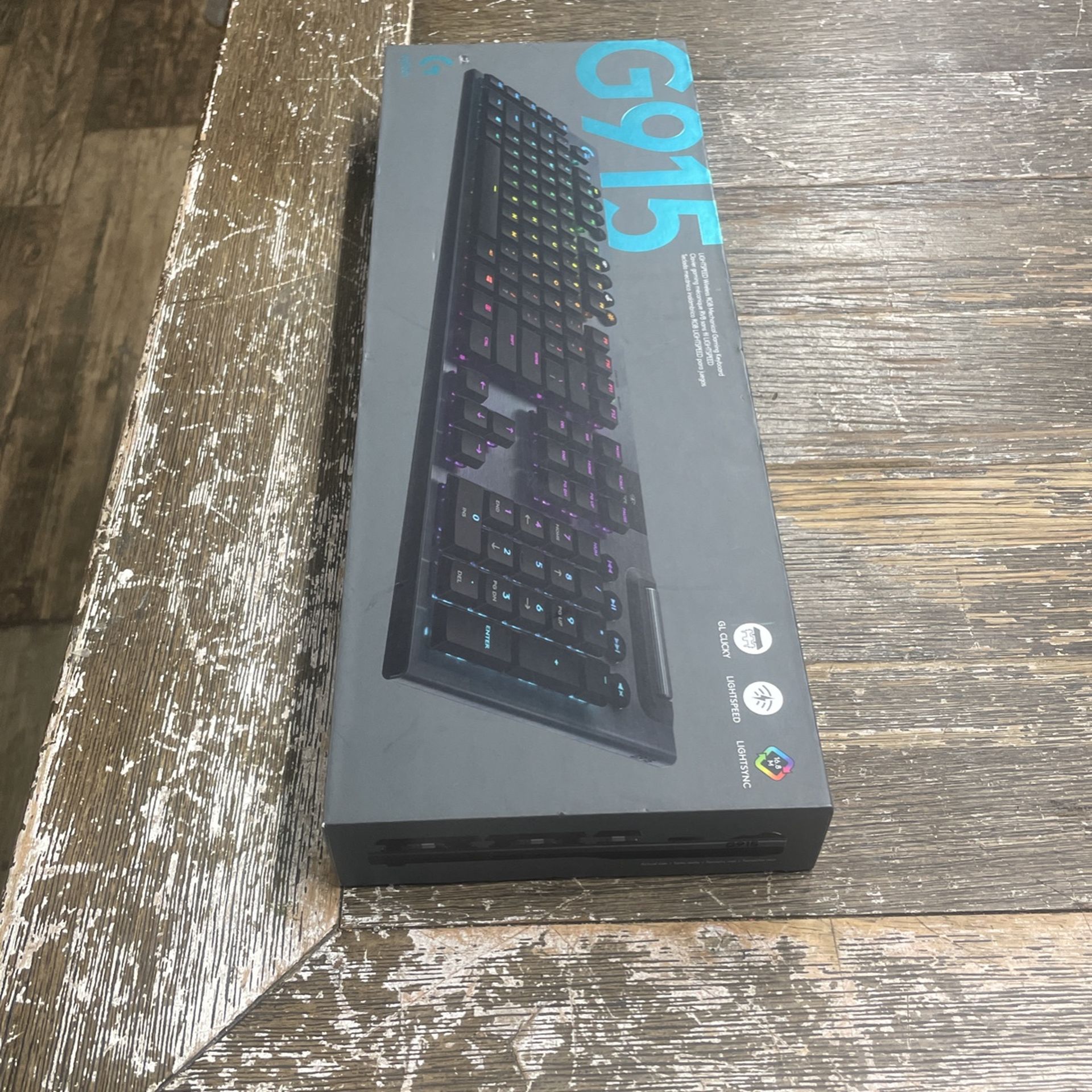 Logitech G915 Wireless Gaming Keyboard $140