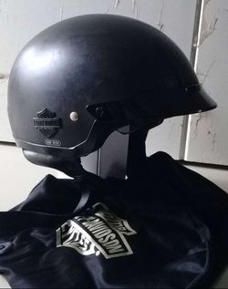 Harley Davidson Helmet with visor up or down small