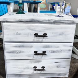 Beautiful Coastal Cottage Style Dresser 