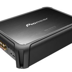 Pioneer GM-DX975
5-channel car amplifier — 75 watts RMS x 4 at 4 ohms + 600 watts RMS x 1 at 2 ohms