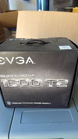 EVGA SuperNOVA 1600 T2 1600W Titanium PSU – Modular Cables Included
