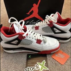 Jordan 4 Fire Red