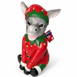 Dominick the Donkey Christmas Blow Mold LED 32" - Brand New