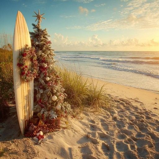 Beach Christmas Minis