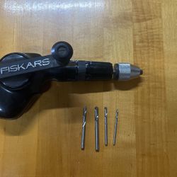 Fiskars Hand Drill 