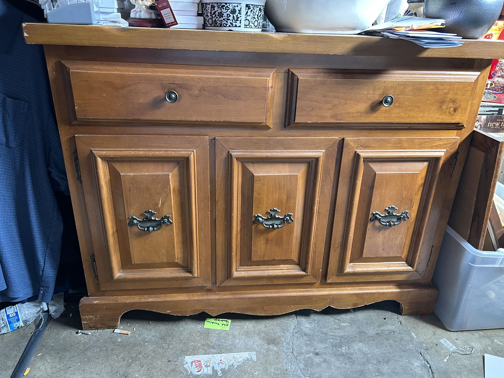 Wooden China Hutch