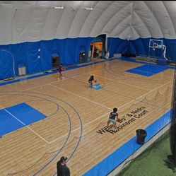 Full Size (NBA) Indoor Sports Court 