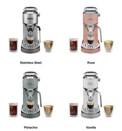 DeLonghi Dedica Duo Espresso & Cold Brew Machine - NEW in Box - 4 Colors (Retails $300)