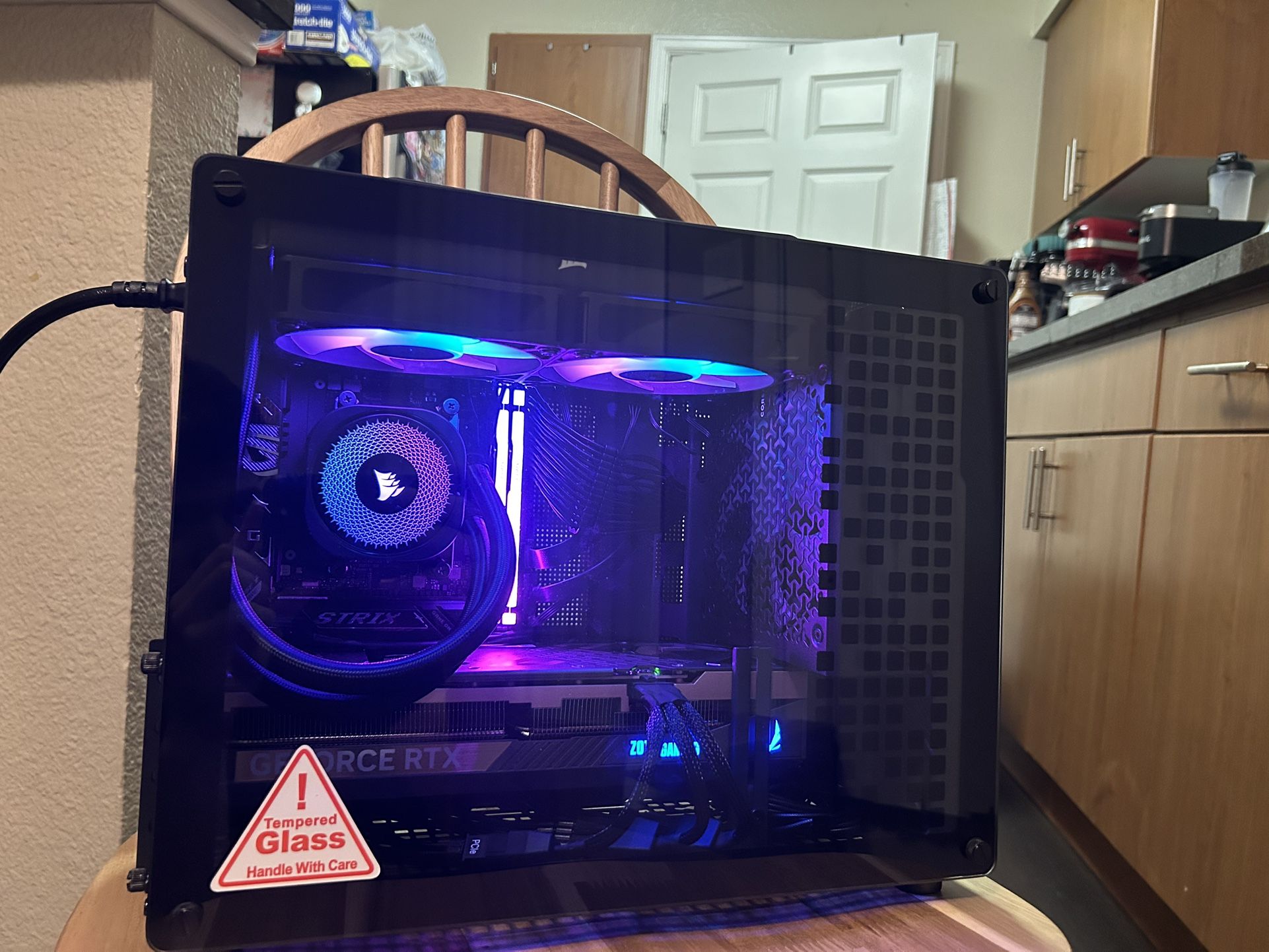 RTX 5080 Overclocked Gaming Pc, Ryzen 7 9800x3D, 64 Gb Ram, 4TB Storage, Perfect For Max Graphics, 4k Gaming, Perfect For Streaming, Perfect For PCVR