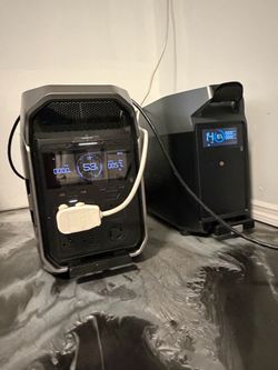DELTA PRO 3 & EcoFlow DELTA Pro Generator Extra Battery 3600Wh