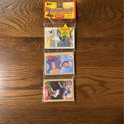 1987 Topps Rack Pack 
