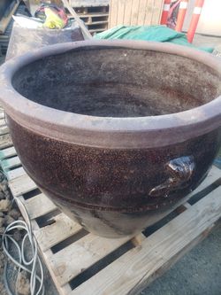 36. inch  Pot  $300 For Both Of Then 