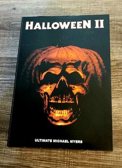 ** NECA: HALLOWEEN II - ULTIMATE MICHAEL MYERS, NIB SEALED & NEVER OPENED **