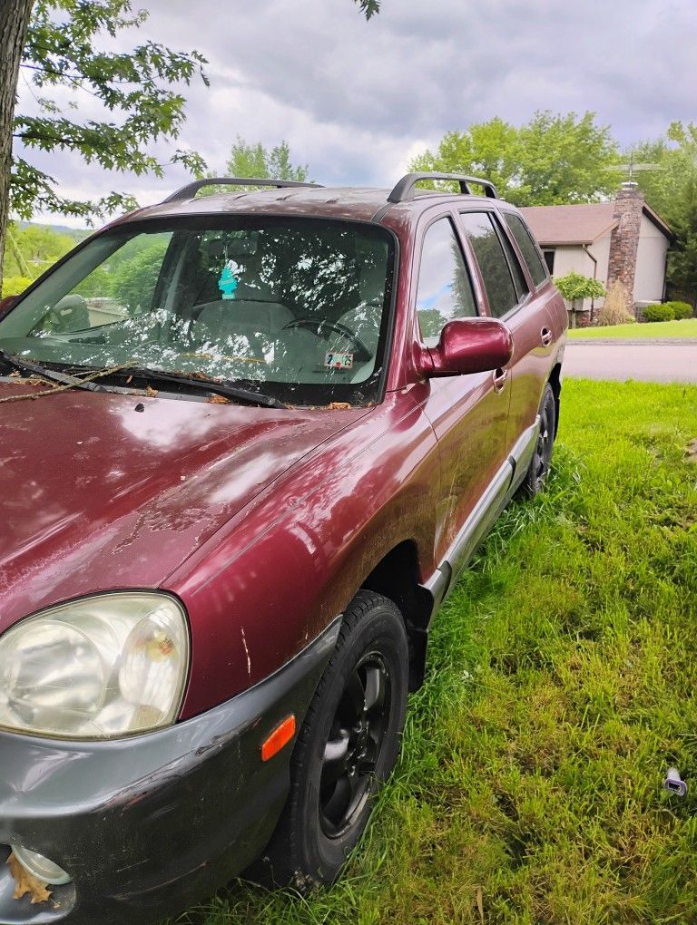 2007 Hyundai Santa FE