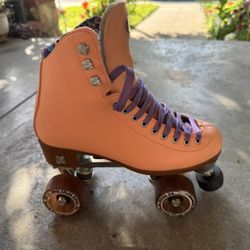 Moxi Roller Skates Beach Bunny Size 7