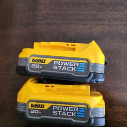 Battery Dewalt powerstak 1.7 90