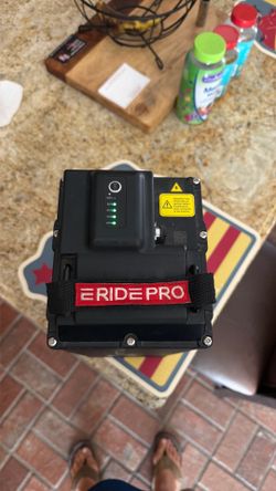 Eride Pro 72v 30ah battery