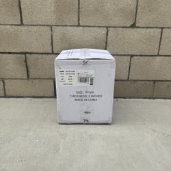 NEW BedLuxury 3” Single Rollable Mattress **1 Available**