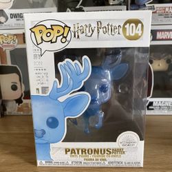 Funko Pop! Vinyl: Harry Potter Patronus Harry Potter #104 Never Opened 🪄