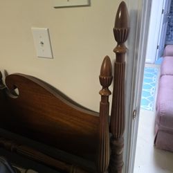 Free Bed Includes Frame & Headboard