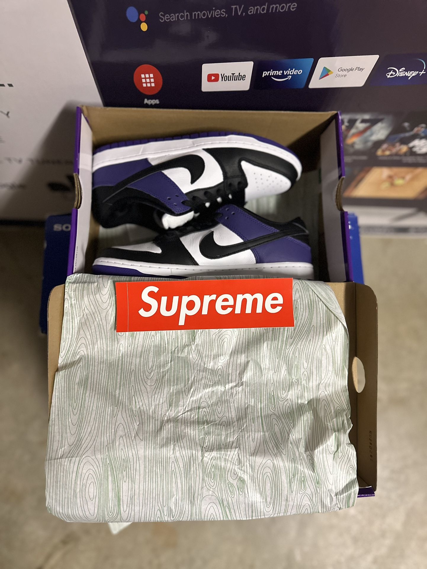 Nike Dunk SB Court Purple